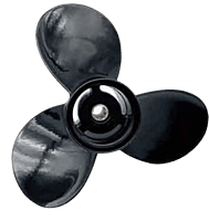 Boat Propeller 9.25x11 For Mercury Tohatsu Outboard Motor 14 - View #3