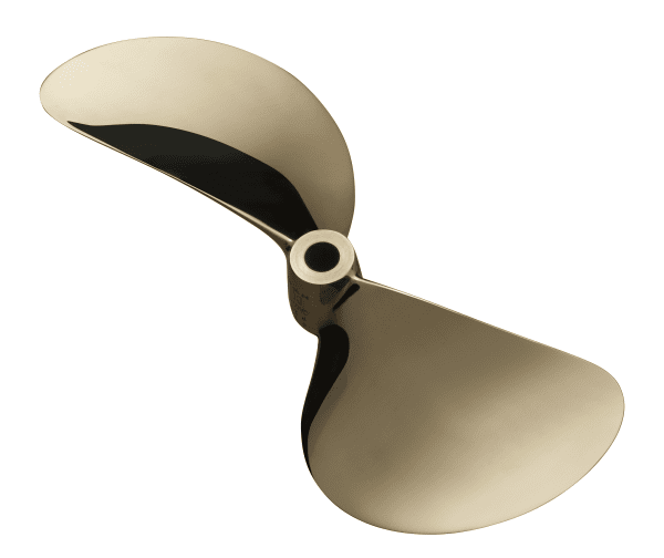 2 Blade Yacht Propeller 15D X 12P Shaft Drive RH