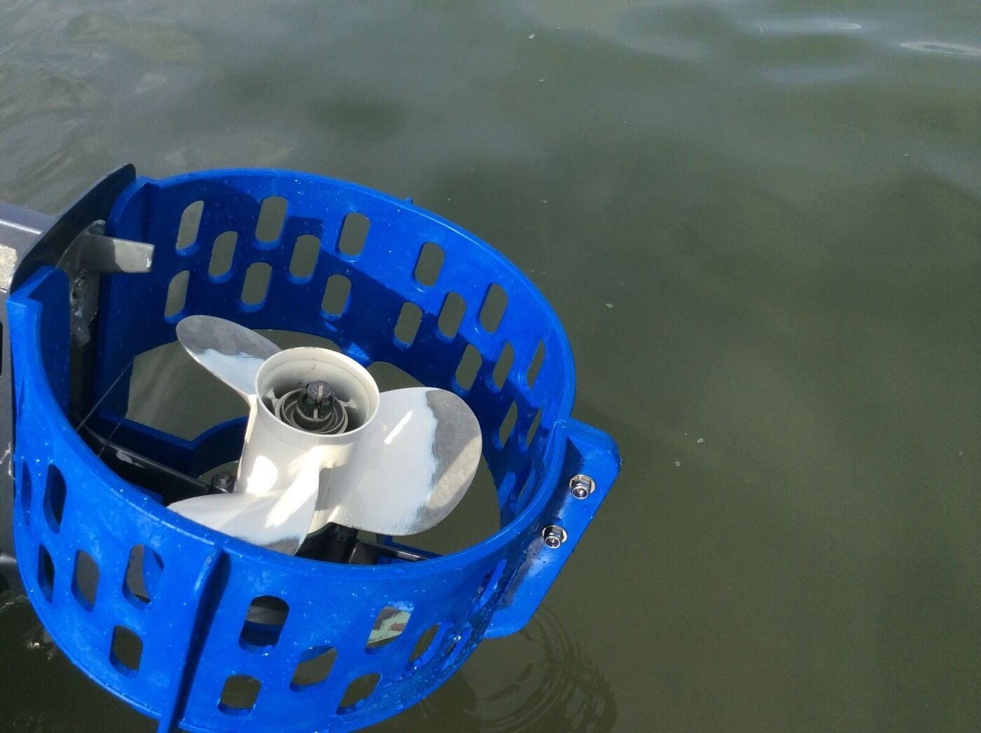 Propeller Safety Guard composite suit 4050 hp outboards