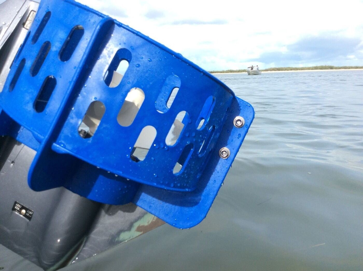 Propeller Safety Guard composite suit 4050 hp outboards