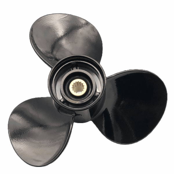 Hélice Bateau Aluminium Pour Mercury/Mercruiser 40–140 HP - 15 Dents Cannelées - Rotation Droite