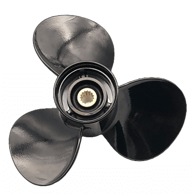 3 Blade High Strength Aluminium 75-140HP 14D X 23P Propeller Interchangeable Hub