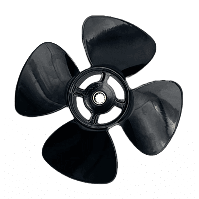 Mercury 4 Blade Aluminium Hi-Thrust 9.9-20HP 10D x 7P RH