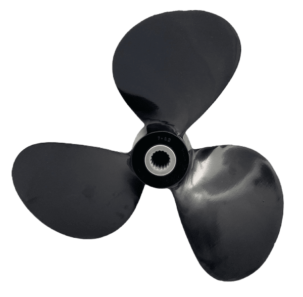 Sail Drive 3 Blade Aluminium LH Yacht Propellers-14D X 12P LH