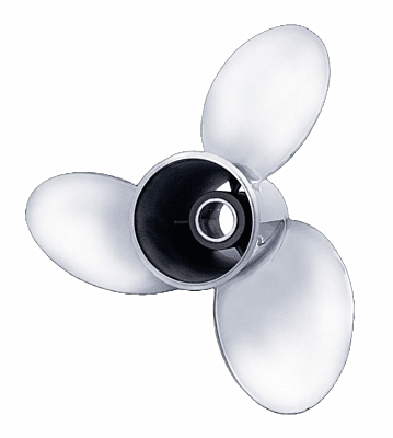 COX Diesel Propellers-Oxe Diesel 3 Blade Stainless Steel 150-300 HP 16 X 18 1/2 LH