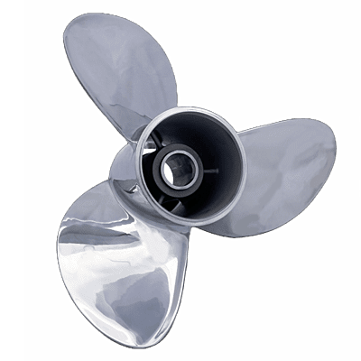 Mercruiser 3 Blade Stainless Steel 150-250HP 14.5D x 15P RH