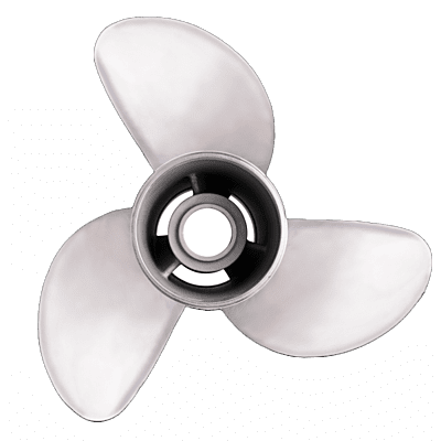 Suzuki 3 Blade Stainless Steel 75-140HP 14D x 15P RH